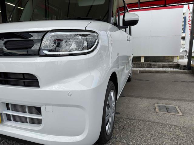 タント Ｘ　バックカメラ　両側スライド・片側電動　クリアランスソナー　衝突被害軽減システム　オートライト　ＬＥＤヘッドランプ　スマートキー　アイドリングストップ　電動格納ミラー　シートヒーター　ベンチシート（23枚目）