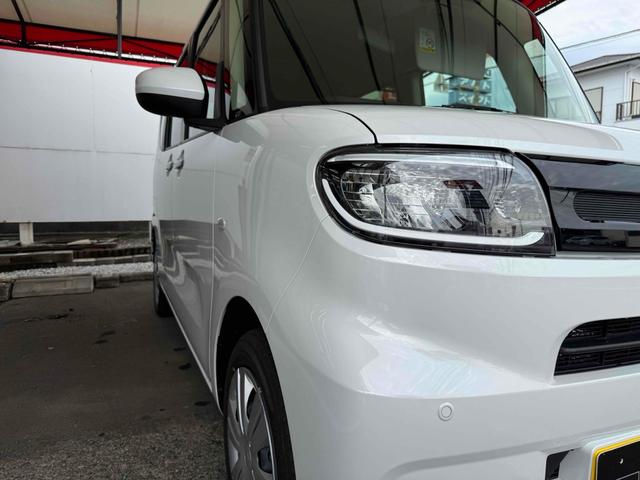 タント Ｘ　バックカメラ　両側スライド・片側電動　クリアランスソナー　衝突被害軽減システム　オートライト　ＬＥＤヘッドランプ　スマートキー　アイドリングストップ　電動格納ミラー　シートヒーター　ベンチシート（24枚目）