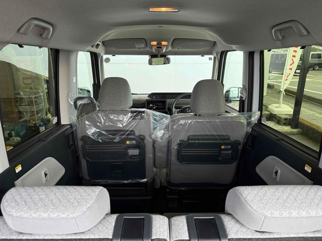 タント Ｘ　バックカメラ　両側スライド・片側電動　クリアランスソナー　衝突被害軽減システム　オートライト　ＬＥＤヘッドランプ　スマートキー　アイドリングストップ　電動格納ミラー　シートヒーター　ベンチシート（33枚目）