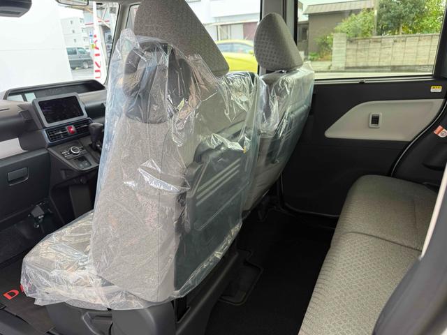 タント Ｘ　バックカメラ　両側スライド・片側電動　クリアランスソナー　衝突被害軽減システム　オートライト　ＬＥＤヘッドランプ　スマートキー　アイドリングストップ　電動格納ミラー　シートヒーター　ベンチシート（34枚目）