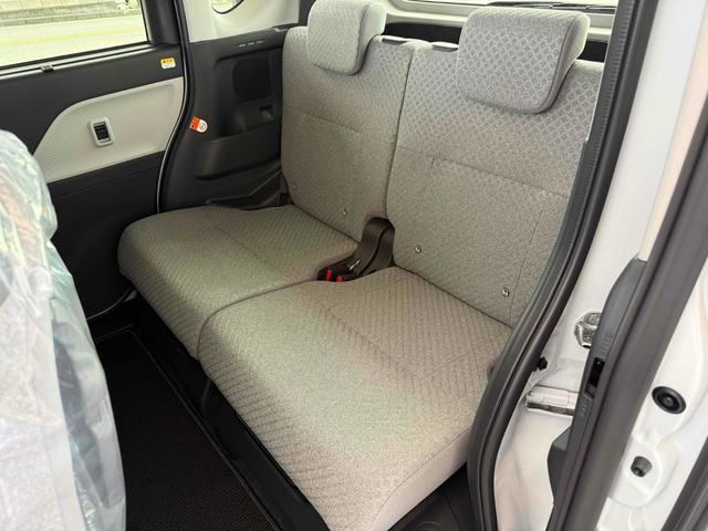 タント Ｘ　バックカメラ　両側スライド・片側電動　クリアランスソナー　衝突被害軽減システム　オートライト　ＬＥＤヘッドランプ　スマートキー　アイドリングストップ　電動格納ミラー　シートヒーター　ベンチシート（40枚目）