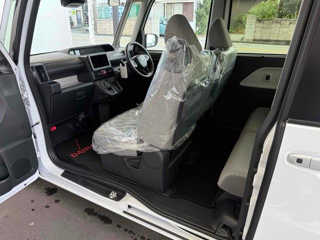 タント Ｘ　バックカメラ　両側スライド・片側電動　クリアランスソナー　衝突被害軽減システム　オートライト　ＬＥＤヘッドランプ　スマートキー　アイドリングストップ　電動格納ミラー　シートヒーター　ベンチシート（41枚目）