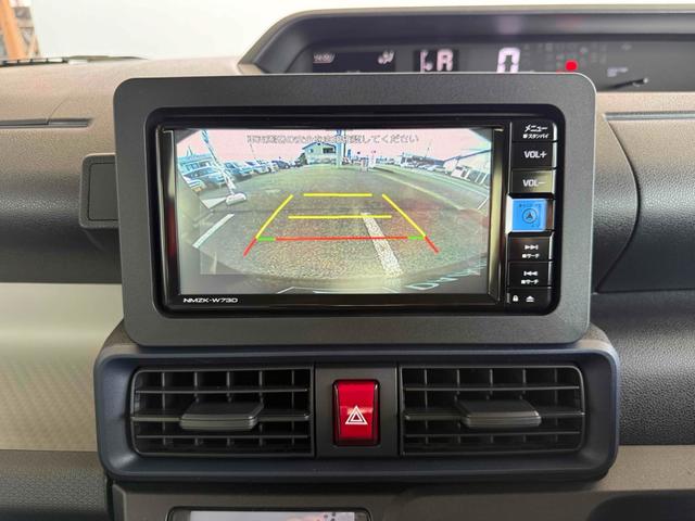 タント Ｘ　バックカメラ　両側電動スライドドア　ナビ　ＴＶ　クリアランスソナー　衝突被害軽減システム　オートライト　ＬＥＤヘッドランプ　スマートキー　アイドリングストップ　電動格納ミラー　シートヒーター（7枚目）