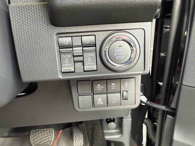 タント Ｘ　バックカメラ　両側電動スライドドア　ナビ　ＴＶ　クリアランスソナー　衝突被害軽減システム　オートライト　ＬＥＤヘッドランプ　スマートキー　アイドリングストップ　電動格納ミラー　シートヒーター（10枚目）
