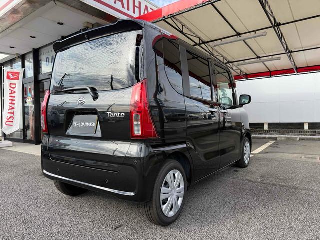 タント Ｘ　バックカメラ　両側電動スライドドア　ナビ　ＴＶ　クリアランスソナー　衝突被害軽減システム　オートライト　ＬＥＤヘッドランプ　スマートキー　アイドリングストップ　電動格納ミラー　シートヒーター（15枚目）