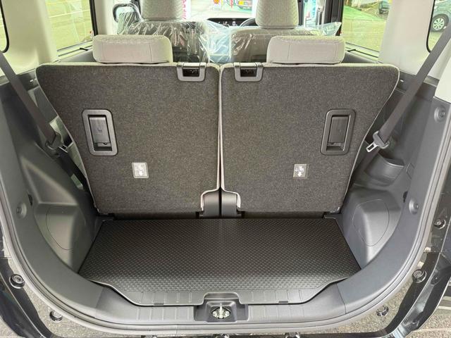 タント Ｘ　バックカメラ　両側電動スライドドア　ナビ　ＴＶ　クリアランスソナー　衝突被害軽減システム　オートライト　ＬＥＤヘッドランプ　スマートキー　アイドリングストップ　電動格納ミラー　シートヒーター（19枚目）