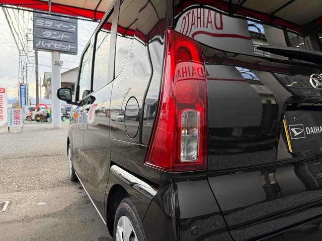 タント Ｘ　バックカメラ　両側電動スライドドア　ナビ　ＴＶ　クリアランスソナー　衝突被害軽減システム　オートライト　ＬＥＤヘッドランプ　スマートキー　アイドリングストップ　電動格納ミラー　シートヒーター（29枚目）