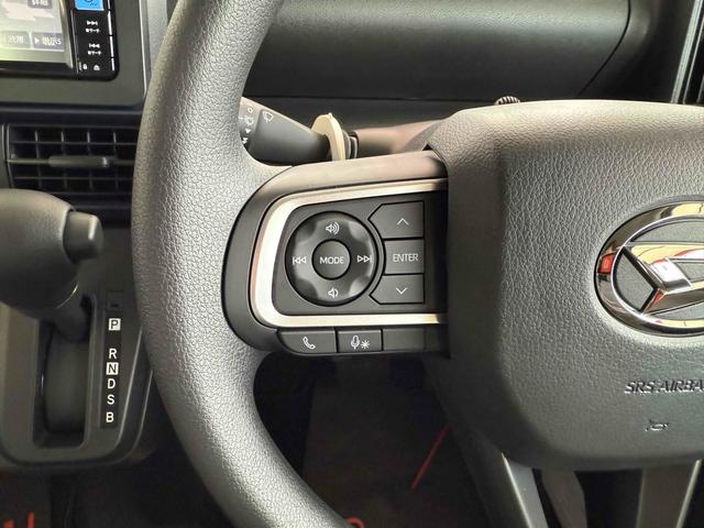 タント Ｘ　バックカメラ　両側電動スライドドア　ナビ　ＴＶ　クリアランスソナー　衝突被害軽減システム　オートライト　ＬＥＤヘッドランプ　スマートキー　アイドリングストップ　電動格納ミラー　シートヒーター（33枚目）