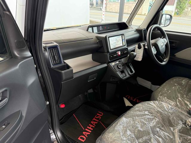 タント Ｘ　バックカメラ　両側電動スライドドア　ナビ　ＴＶ　クリアランスソナー　衝突被害軽減システム　オートライト　ＬＥＤヘッドランプ　スマートキー　アイドリングストップ　電動格納ミラー　シートヒーター（44枚目）