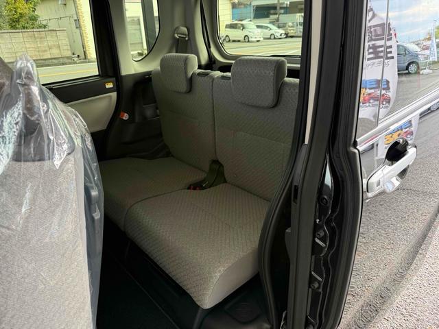 タント Ｘ　バックカメラ　両側電動スライドドア　ナビ　ＴＶ　クリアランスソナー　衝突被害軽減システム　オートライト　ＬＥＤヘッドランプ　スマートキー　アイドリングストップ　電動格納ミラー　シートヒーター（45枚目）