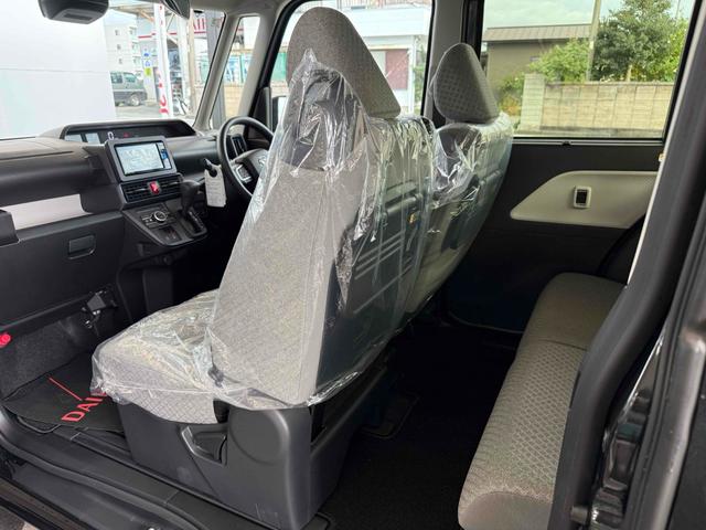 タント Ｘ　バックカメラ　両側電動スライドドア　ナビ　ＴＶ　クリアランスソナー　衝突被害軽減システム　オートライト　ＬＥＤヘッドランプ　スマートキー　アイドリングストップ　電動格納ミラー　シートヒーター（46枚目）