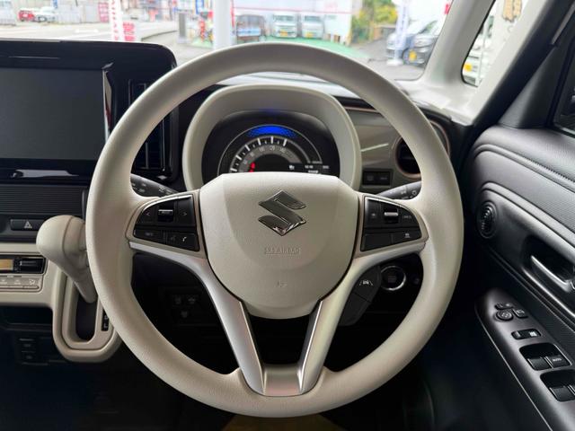 ワゴンRスマイル ハイブリッドS 両側スライド・片側電動 クリアランスソナー オートクルーズコントロール レーンアシスト 衝突被害軽減システム オートライト LEDヘッドランプ スマートキー アイドリングストップ 電動格納ミラー(3枚目)