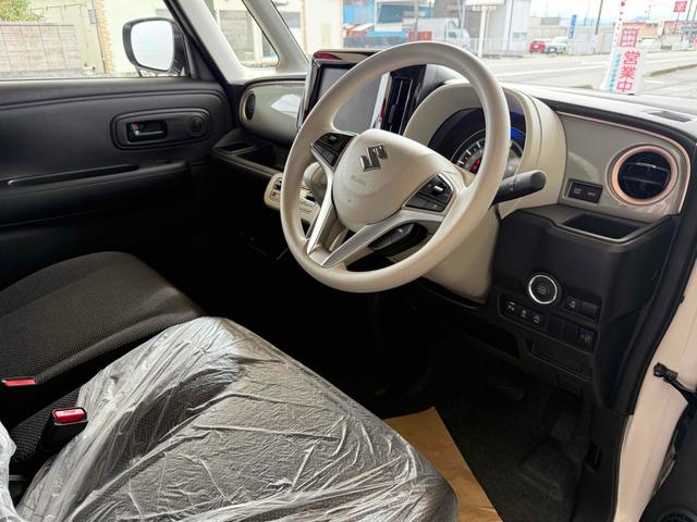 ワゴンRスマイル ハイブリッドS 両側スライド・片側電動 クリアランスソナー オートクルーズコントロール レーンアシスト 衝突被害軽減システム オートライト LEDヘッドランプ スマートキー アイドリングストップ 電動格納ミラー(9枚目)