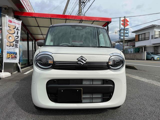 ワゴンRスマイル ハイブリッドS 両側スライド・片側電動 クリアランスソナー オートクルーズコントロール レーンアシスト 衝突被害軽減システム オートライト LEDヘッドランプ スマートキー アイドリングストップ 電動格納ミラー(12枚目)