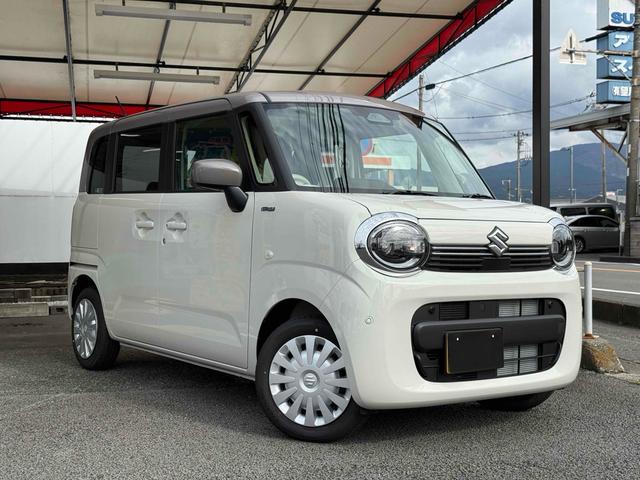 ワゴンRスマイル ハイブリッドS 両側スライド・片側電動 クリアランスソナー オートクルーズコントロール レーンアシスト 衝突被害軽減システム オートライト LEDヘッドランプ スマートキー アイドリングストップ 電動格納ミラー(13枚目)