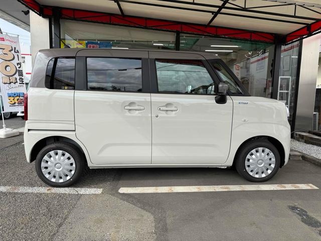 ワゴンRスマイル ハイブリッドS 両側スライド・片側電動 クリアランスソナー オートクルーズコントロール レーンアシスト 衝突被害軽減システム オートライト LEDヘッドランプ スマートキー アイドリングストップ 電動格納ミラー(14枚目)