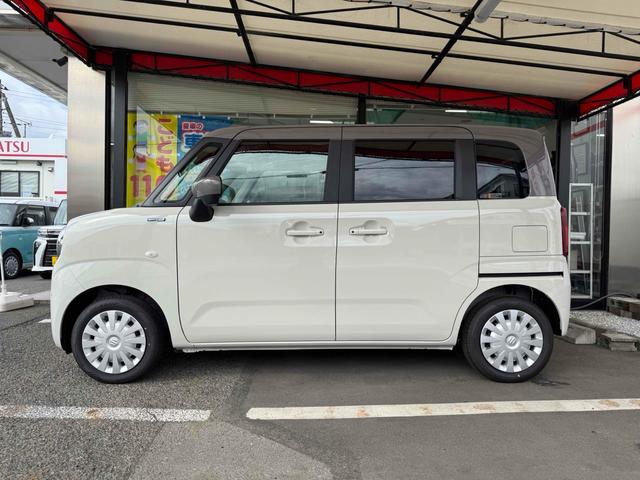 ワゴンRスマイル ハイブリッドS 両側スライド・片側電動 クリアランスソナー オートクルーズコントロール レーンアシスト 衝突被害軽減システム オートライト LEDヘッドランプ スマートキー アイドリングストップ 電動格納ミラー(15枚目)