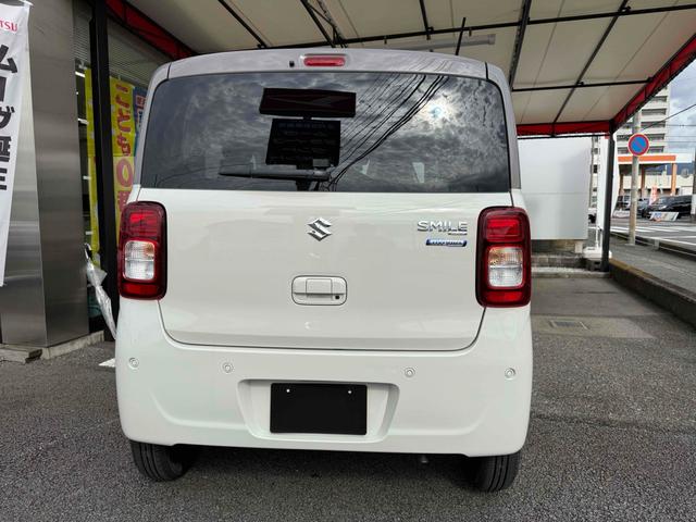 ワゴンRスマイル ハイブリッドS 両側スライド・片側電動 クリアランスソナー オートクルーズコントロール レーンアシスト 衝突被害軽減システム オートライト LEDヘッドランプ スマートキー アイドリングストップ 電動格納ミラー(17枚目)