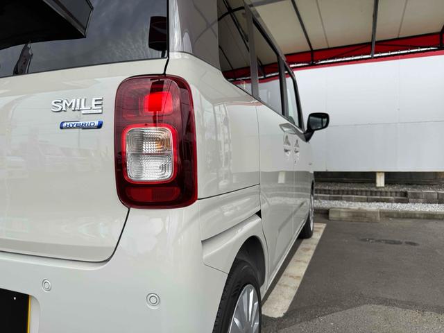ワゴンRスマイル ハイブリッドS 両側スライド・片側電動 クリアランスソナー オートクルーズコントロール レーンアシスト 衝突被害軽減システム オートライト LEDヘッドランプ スマートキー アイドリングストップ 電動格納ミラー(22枚目)