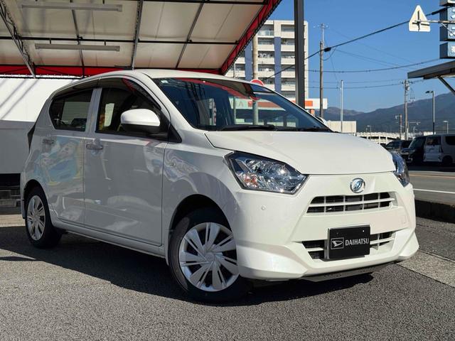 ミライース Ｘ　ＳＡＩＩＩ　クリアランスソナー　衝突被害軽減システム　オートマチックハイビーム　ＬＥＤヘッドランプ　キーレスエントリー　アイドリングストップ　電動格納ミラー　ＣＶＴ　盗難防止システム　ＡＢＳ　ＥＳＣ　ＣＤ（13枚目）