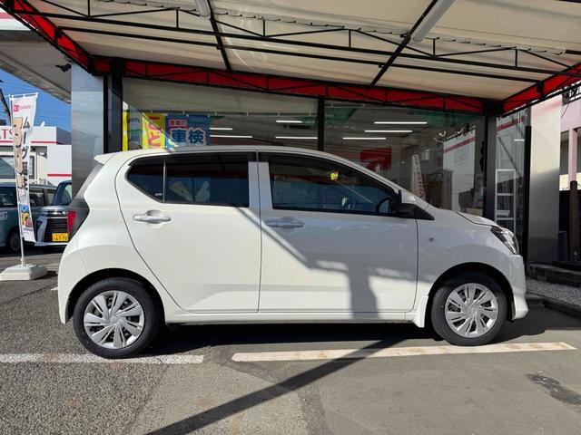 ミライース Ｘ　ＳＡＩＩＩ　クリアランスソナー　衝突被害軽減システム　オートマチックハイビーム　ＬＥＤヘッドランプ　キーレスエントリー　アイドリングストップ　電動格納ミラー　ＣＶＴ　盗難防止システム　ＡＢＳ　ＥＳＣ　ＣＤ（14枚目）