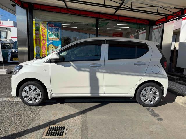 ミライース Ｘ　ＳＡＩＩＩ　クリアランスソナー　衝突被害軽減システム　オートマチックハイビーム　ＬＥＤヘッドランプ　キーレスエントリー　アイドリングストップ　電動格納ミラー　ＣＶＴ　盗難防止システム　ＡＢＳ　ＥＳＣ　ＣＤ（18枚目）