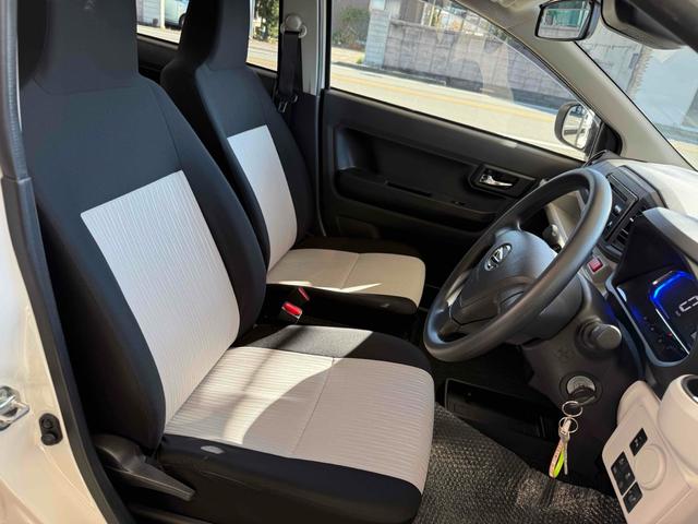 ミライース Ｘ　ＳＡＩＩＩ　クリアランスソナー　衝突被害軽減システム　オートマチックハイビーム　ＬＥＤヘッドランプ　キーレスエントリー　アイドリングストップ　電動格納ミラー　ＣＶＴ　盗難防止システム　ＡＢＳ　ＥＳＣ　ＣＤ（23枚目）