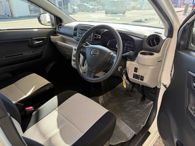 ミライース Ｘ　ＳＡＩＩＩ　クリアランスソナー　衝突被害軽減システム　オートマチックハイビーム　ＬＥＤヘッドランプ　キーレスエントリー　アイドリングストップ　電動格納ミラー　ＣＶＴ　盗難防止システム　ＡＢＳ　ＥＳＣ　ＣＤ（24枚目）