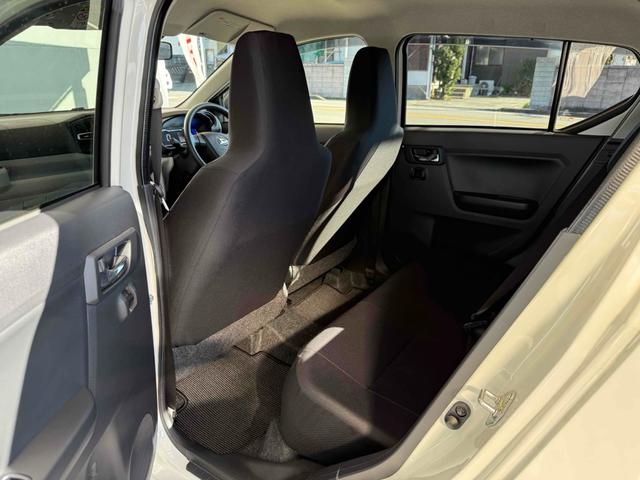 ミライース Ｘ　ＳＡＩＩＩ　クリアランスソナー　衝突被害軽減システム　オートマチックハイビーム　ＬＥＤヘッドランプ　キーレスエントリー　アイドリングストップ　電動格納ミラー　ＣＶＴ　盗難防止システム　ＡＢＳ　ＥＳＣ　ＣＤ（25枚目）