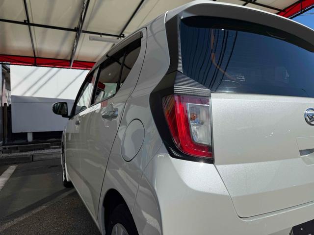 ミライース Ｘ　ＳＡＩＩＩ　クリアランスソナー　衝突被害軽減システム　オートマチックハイビーム　ＬＥＤヘッドランプ　キーレスエントリー　アイドリングストップ　電動格納ミラー　ＣＶＴ　盗難防止システム　ＡＢＳ　ＥＳＣ　ＣＤ（36枚目）