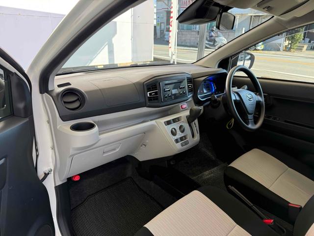 ミライース Ｘ　ＳＡＩＩＩ　クリアランスソナー　衝突被害軽減システム　オートマチックハイビーム　ＬＥＤヘッドランプ　キーレスエントリー　アイドリングストップ　電動格納ミラー　ＣＶＴ　盗難防止システム　ＡＢＳ　ＥＳＣ　ＣＤ（38枚目）