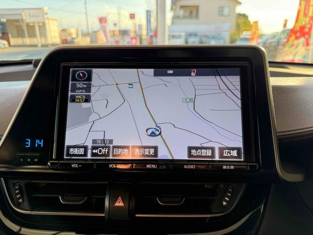 C-HR G ドライブレコーダー バックカメラ クリアランスソナー オートクルーズコントロール レーンアシスト 衝突被害軽減システム エアロ ナビ TV オートマチックハイビーム アルミホイール スマートキー(4枚目)