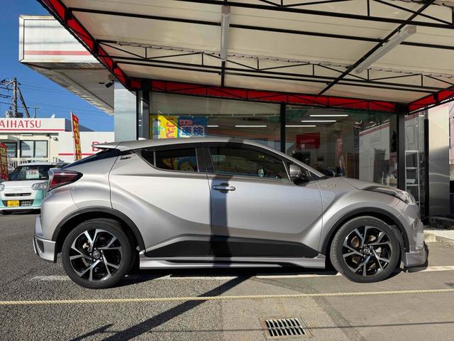 C-HR G ドライブレコーダー バックカメラ クリアランスソナー オートクルーズコントロール レーンアシスト 衝突被害軽減システム エアロ ナビ TV オートマチックハイビーム アルミホイール スマートキー(14枚目)