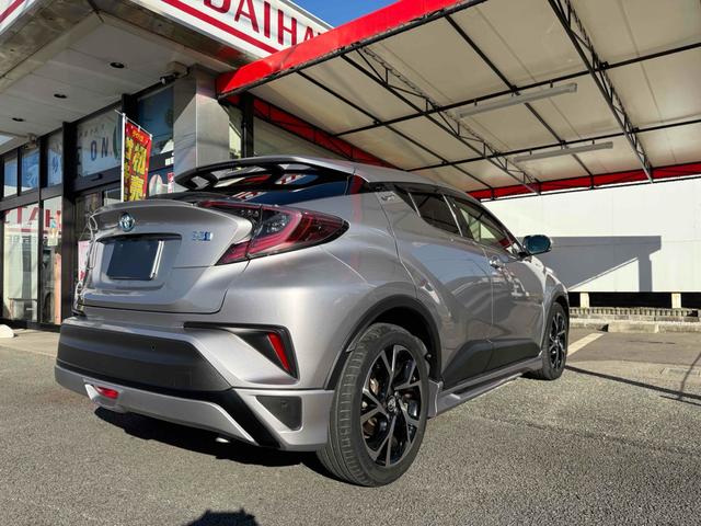 C-HR G ドライブレコーダー バックカメラ クリアランスソナー オートクルーズコントロール レーンアシスト 衝突被害軽減システム エアロ ナビ TV オートマチックハイビーム アルミホイール スマートキー(15枚目)