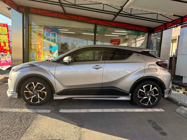 C-HR G ドライブレコーダー バックカメラ クリアランスソナー オートクルーズコントロール レーンアシスト 衝突被害軽減システム エアロ ナビ TV オートマチックハイビーム アルミホイール スマートキー(18枚目)
