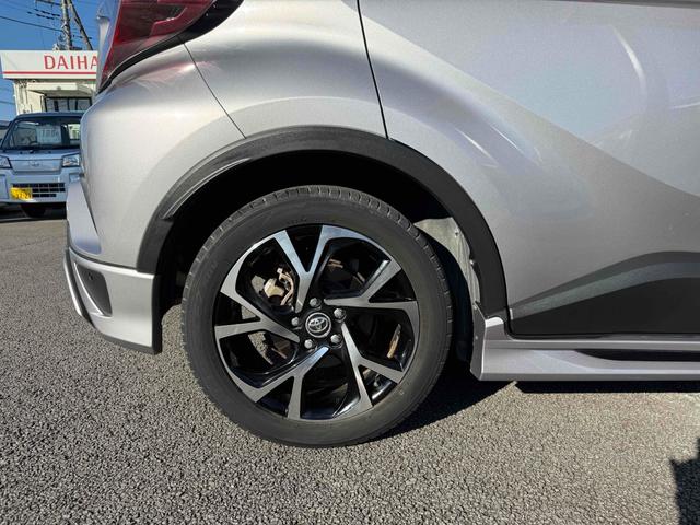 C-HR G ドライブレコーダー バックカメラ クリアランスソナー オートクルーズコントロール レーンアシスト 衝突被害軽減システム エアロ ナビ TV オートマチックハイビーム アルミホイール スマートキー(20枚目)