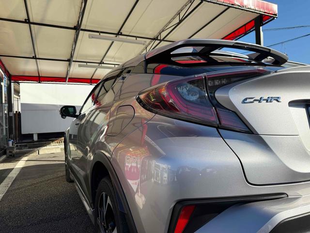 C-HR G ドライブレコーダー バックカメラ クリアランスソナー オートクルーズコントロール レーンアシスト 衝突被害軽減システム エアロ ナビ TV オートマチックハイビーム アルミホイール スマートキー(21枚目)