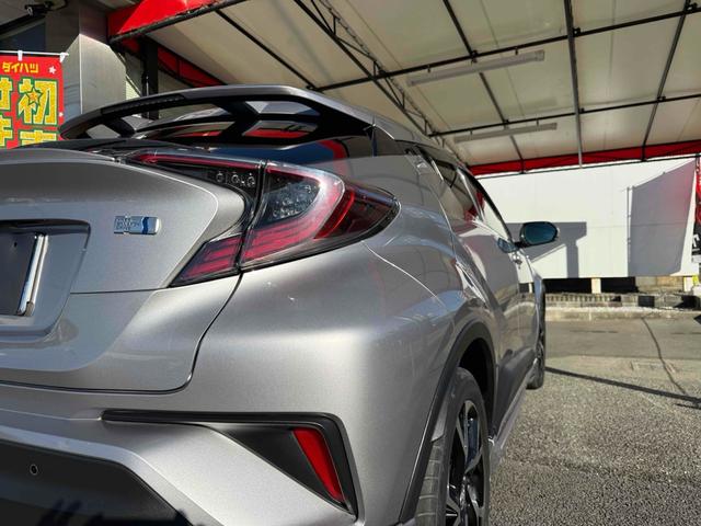 C-HR G ドライブレコーダー バックカメラ クリアランスソナー オートクルーズコントロール レーンアシスト 衝突被害軽減システム エアロ ナビ TV オートマチックハイビーム アルミホイール スマートキー(22枚目)