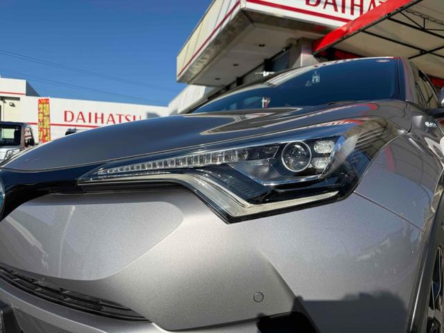 C-HR G ドライブレコーダー バックカメラ クリアランスソナー オートクルーズコントロール レーンアシスト 衝突被害軽減システム エアロ ナビ TV オートマチックハイビーム アルミホイール スマートキー(27枚目)