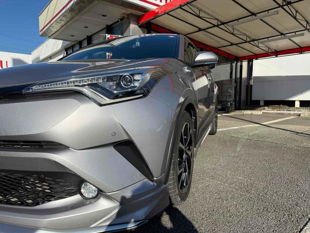 C-HR G ドライブレコーダー バックカメラ クリアランスソナー オートクルーズコントロール レーンアシスト 衝突被害軽減システム エアロ ナビ TV オートマチックハイビーム アルミホイール スマートキー(28枚目)