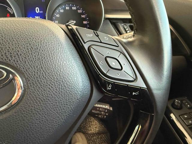 C-HR G ドライブレコーダー バックカメラ クリアランスソナー オートクルーズコントロール レーンアシスト 衝突被害軽減システム エアロ ナビ TV オートマチックハイビーム アルミホイール スマートキー(38枚目)