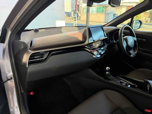 C-HR G ドライブレコーダー バックカメラ クリアランスソナー オートクルーズコントロール レーンアシスト 衝突被害軽減システム エアロ ナビ TV オートマチックハイビーム アルミホイール スマートキー(48枚目)
