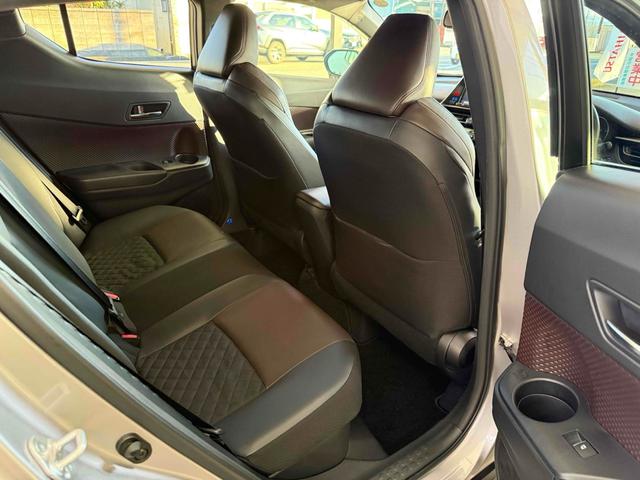 C-HR G ドライブレコーダー バックカメラ クリアランスソナー オートクルーズコントロール レーンアシスト 衝突被害軽減システム エアロ ナビ TV オートマチックハイビーム アルミホイール スマートキー(57枚目)