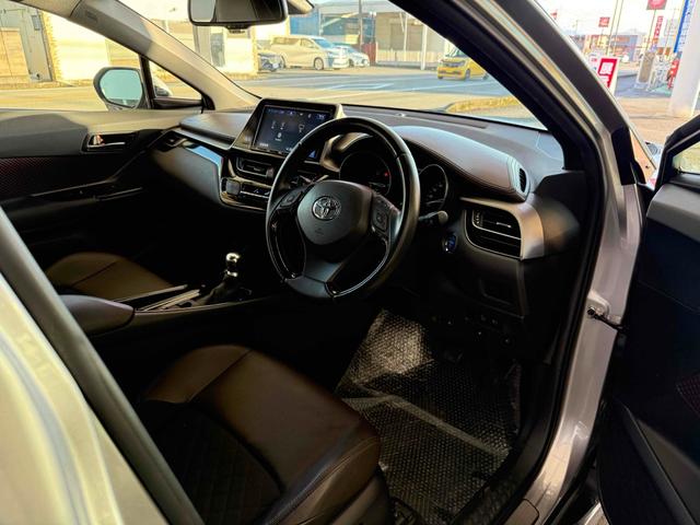 C-HR G ドライブレコーダー バックカメラ クリアランスソナー オートクルーズコントロール レーンアシスト 衝突被害軽減システム エアロ ナビ TV オートマチックハイビーム アルミホイール スマートキー(59枚目)