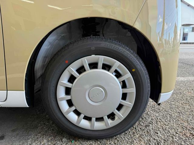 ムーヴキャンバス ストライプスＸ　９インチスマホ連携ディスプレイオーディオ　バックカメラ　両側電動スライドドア　ＴＶ　クリアランスソナー　衝突被害軽減システム　オートライト　スマートキー　アイドリングストップ　電動格納ミラー　ベンチシート　ＣＶＴ　盗難防止システム　ＡＢＳ（20枚目）