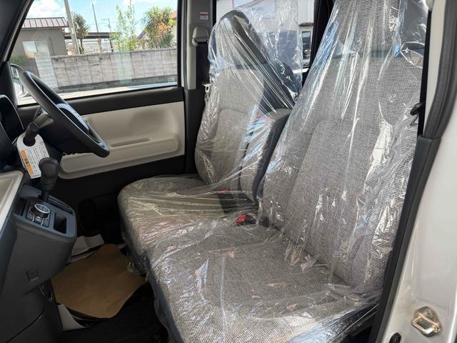 ムーヴキャンバス ストライプスＸ　９インチスマホ連携ディスプレイオーディオ　バックカメラ　両側電動スライドドア　ＴＶ　クリアランスソナー　衝突被害軽減システム　スマートキー　アイドリングストップ　電動格納ミラー　ベンチシート　ＣＶＴ　盗難防止システム　ＡＢＳ　ＥＳＣ　ＵＳＢ（10枚目）