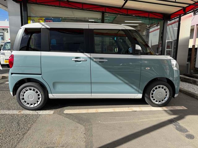 ムーヴキャンバス ストライプスＸ　９インチスマホ連携ディスプレイオーディオ　バックカメラ　両側電動スライドドア　ＴＶ　クリアランスソナー　衝突被害軽減システム　スマートキー　アイドリングストップ　電動格納ミラー　ベンチシート　ＣＶＴ　盗難防止システム　ＡＢＳ　ＥＳＣ　ＵＳＢ（14枚目）