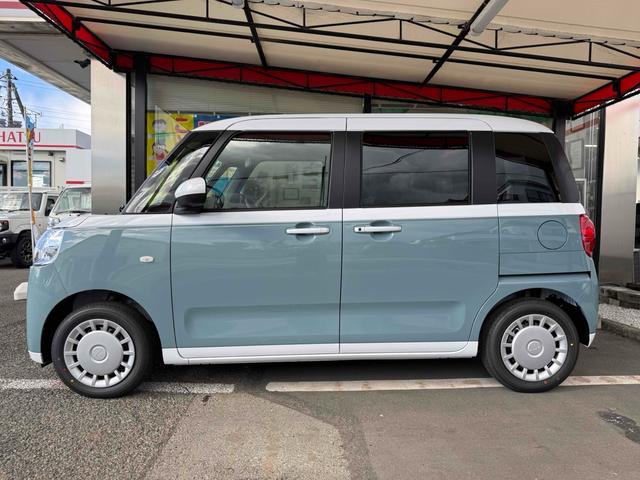 ムーヴキャンバス ストライプスＸ　９インチスマホ連携ディスプレイオーディオ　バックカメラ　両側電動スライドドア　ＴＶ　クリアランスソナー　衝突被害軽減システム　スマートキー　アイドリングストップ　電動格納ミラー　ベンチシート　ＣＶＴ　盗難防止システム　ＡＢＳ　ＥＳＣ　ＵＳＢ（18枚目）