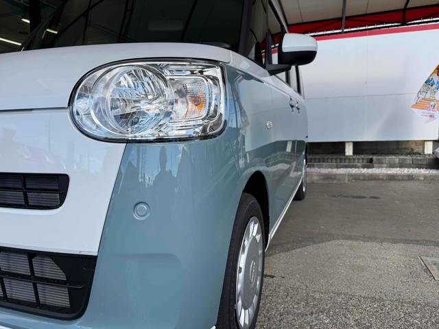 ムーヴキャンバス ストライプスＸ　９インチスマホ連携ディスプレイオーディオ　バックカメラ　両側電動スライドドア　ＴＶ　クリアランスソナー　衝突被害軽減システム　スマートキー　アイドリングストップ　電動格納ミラー　ベンチシート　ＣＶＴ　盗難防止システム　ＡＢＳ　ＥＳＣ　ＵＳＢ（24枚目）