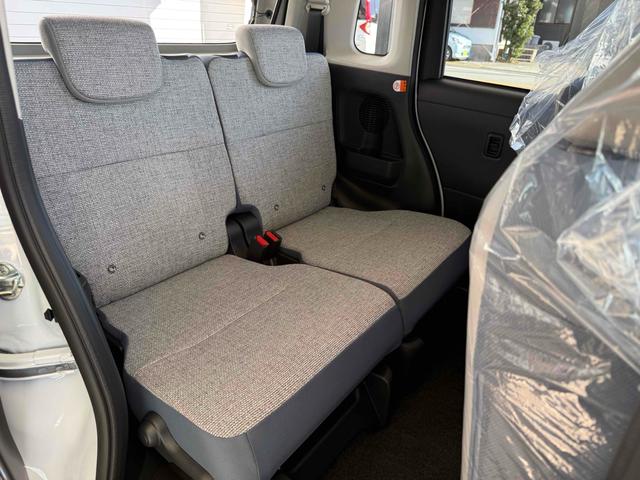 ムーヴキャンバス ストライプスＸ　９インチスマホ連携ディスプレイオーディオ　バックカメラ　両側電動スライドドア　ＴＶ　クリアランスソナー　衝突被害軽減システム　スマートキー　アイドリングストップ　電動格納ミラー　ベンチシート　ＣＶＴ　盗難防止システム　ＡＢＳ　ＥＳＣ　ＵＳＢ（41枚目）